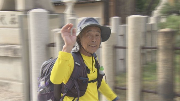 81歲伯伯福岡行去大阪世博 行足600公里 歷時1個月 