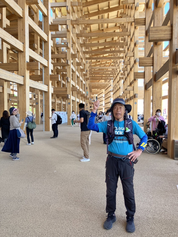 81歲伯伯福岡行去大阪世博 行足600公里 歷時1個月 