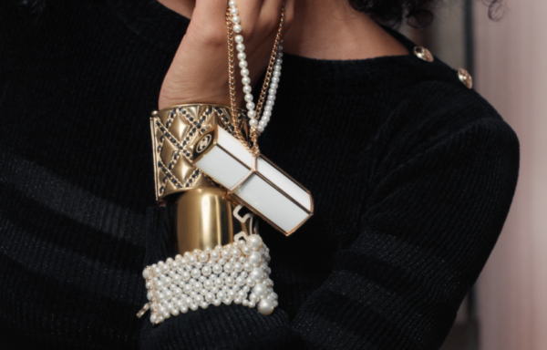 2025手袋吊飾推介3. CHANEL COCO MADEMOISELLE EAU DE PARFUM INTENSE REFILLABLE PURSE SPRAY