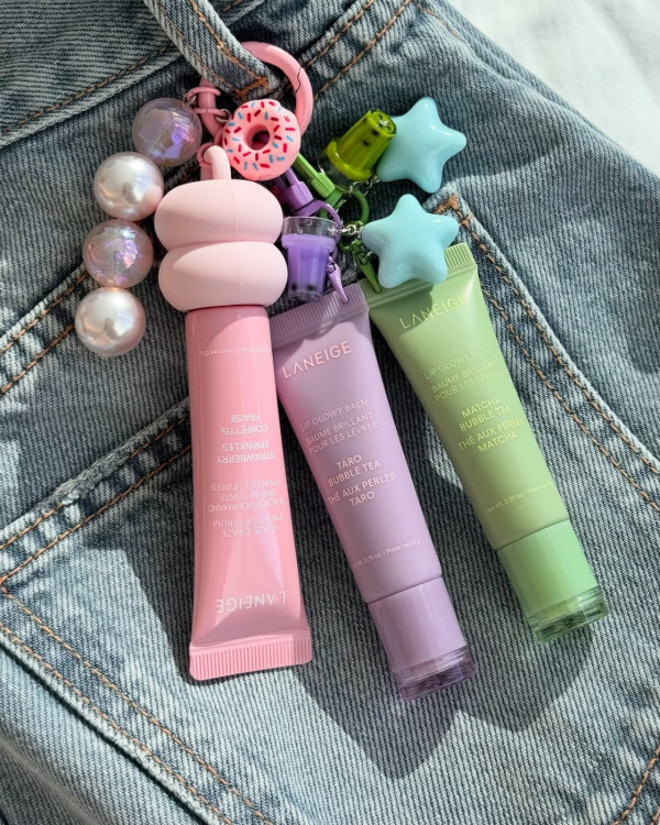 2025手袋吊飾推介5. LANEIGE Glaze Craze Lip Serum
