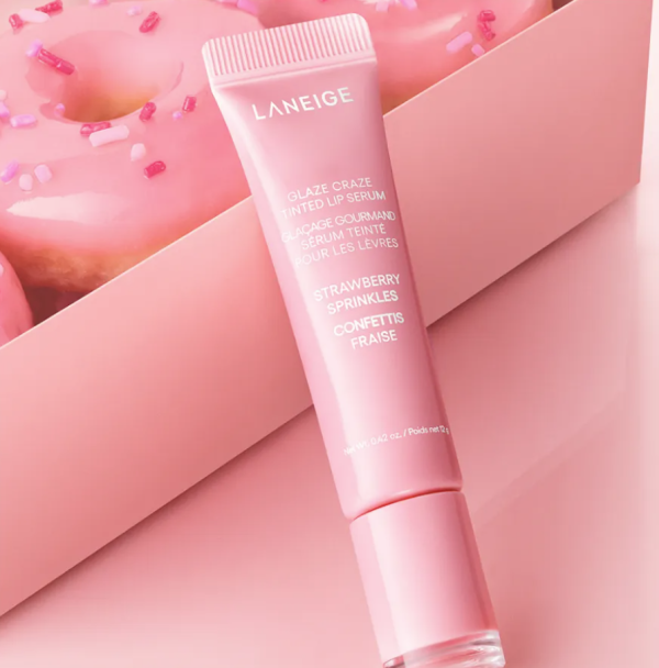 2025手袋吊飾推介5. LANEIGE Glaze Craze Lip Serum