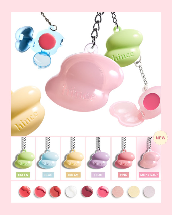 2025手袋吊飾推介10. Hince Dewy Ball and Single Shadow Mini