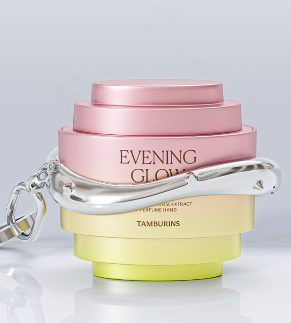 2025手袋吊飾推介12. Tamburins SHELL PERFUME HAND EVENING GLOW & METAL WEAR SHELL