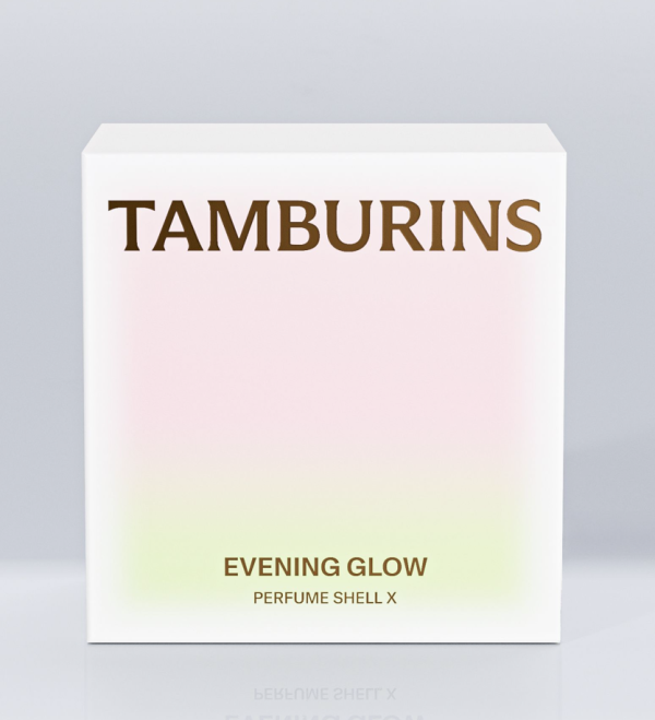 2025手袋吊飾推介12. Tamburins SHELL PERFUME HAND EVENING GLOW & METAL WEAR SHELL