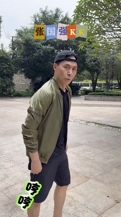 68歲TVB綠葉王北上博到盡 為流量公園大跳廣場舞！做1動作失手大摔嚇親網友