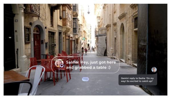 Google I/O 2025｜Google 發力 XR 平台 Android XR 結合 Gemini AI 打造「第一身視角」智能體驗
