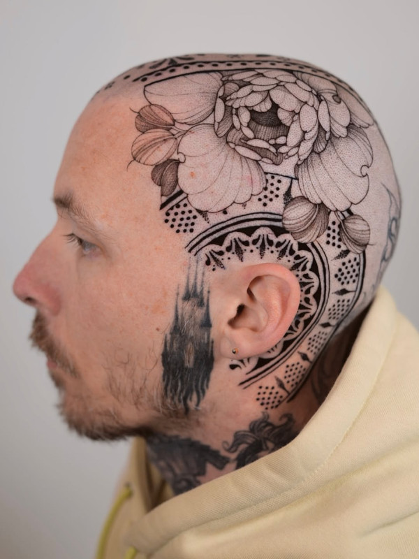 外國新興動態紋身圖案可在皮膚上跳動！一反傳統為刺青賦予「生命」 