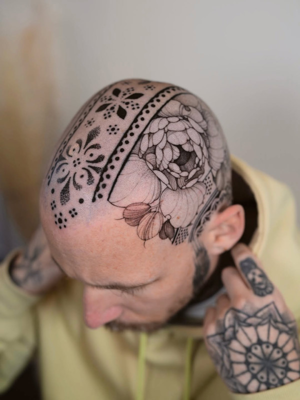 外國新興動態紋身圖案可在皮膚上跳動！一反傳統為刺青賦予「生命」 