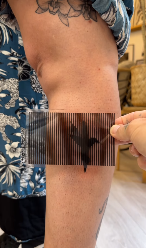 外國新興動態紋身圖案可在皮膚上跳動！一反傳統為刺青賦予「生命」 