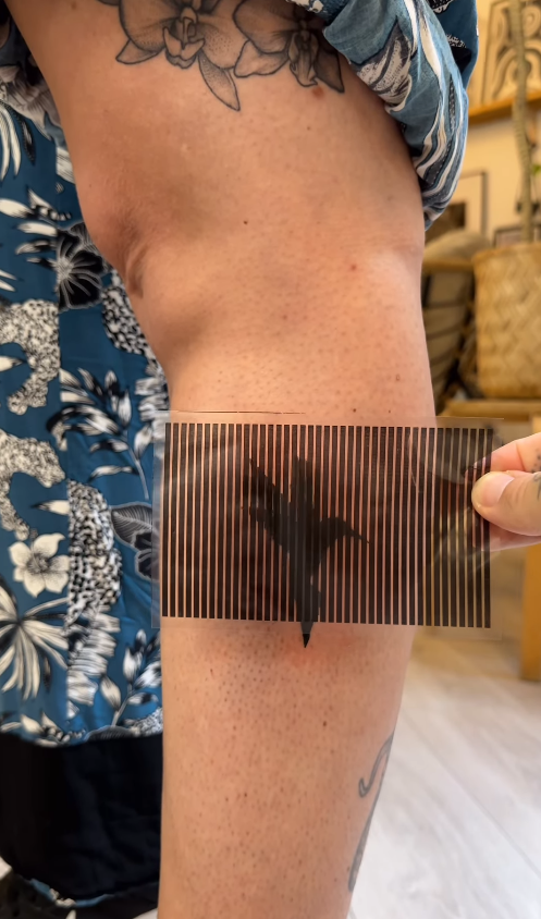 外國新興動態紋身圖案可在皮膚上跳動！一反傳統為刺青賦予「生命」 