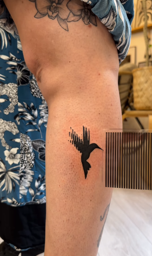 外國新興動態紋身圖案可在皮膚上跳動！一反傳統為刺青賦予「生命」 