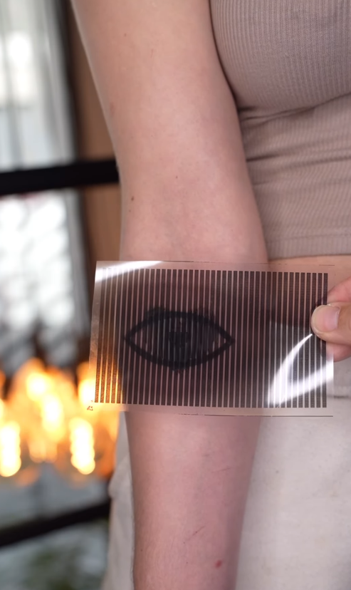 外國新興動態紋身圖案可在皮膚上跳動！一反傳統為刺青賦予「生命」 