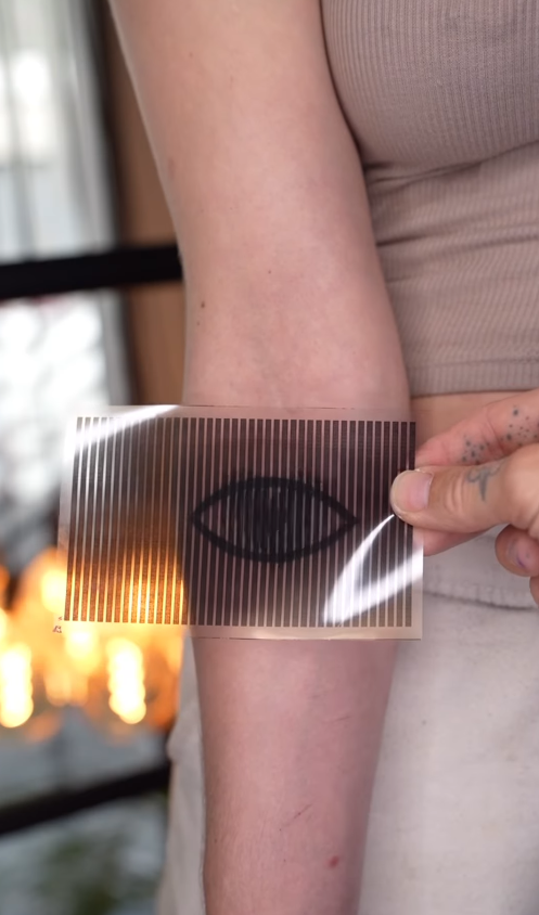 外國新興動態紋身圖案可在皮膚上跳動！一反傳統為刺青賦予「生命」 