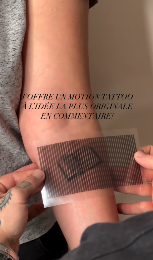 外國新興動態紋身圖案可在皮膚上跳動！一反傳統為刺青賦予「生命」 