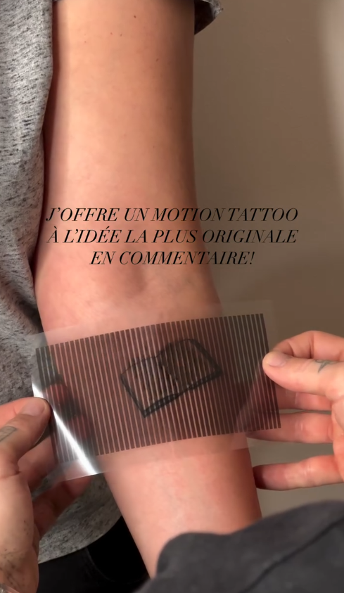 外國新興動態紋身圖案可在皮膚上跳動！一反傳統為刺青賦予「生命」 