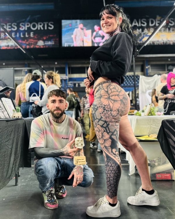 外國新興動態紋身圖案可在皮膚上跳動！一反傳統為刺青賦予「生命」 