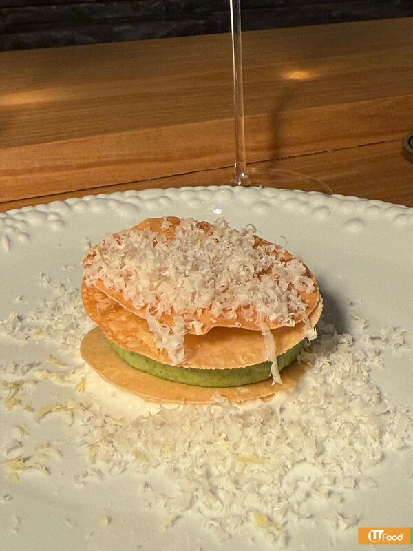 香港首間芝士Omakase進駐中環  厚切芝士拖羅壽司／芝士醬配刺身