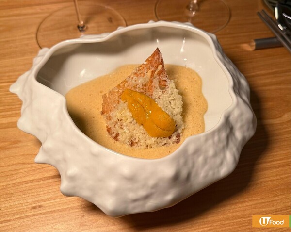 香港首間芝士Omakase進駐中環  厚切芝士拖羅壽司／芝士醬配刺身