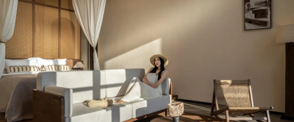 海島日記·半山私湯莊園（圖片來源：小紅書@海島日記· 半山私湯莊園）