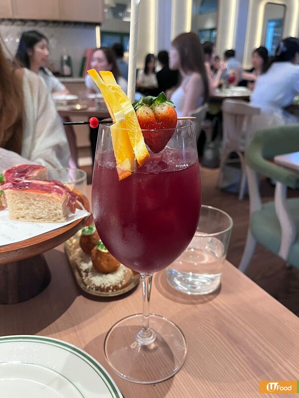 JUNO米芝蓮推薦意大利餐廳推新菜單！黑松露意大利細麵／白酒煮蜆／西班牙水果酒