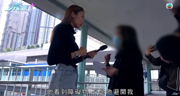 大圍「伸拳姐」正面迎猛男結果咁樣！激動回應出拳原因！呻推倒單車有苦衷？大律師及心理學家咁樣講...