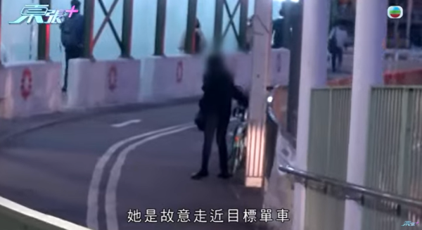 大圍「伸拳姐」正面迎猛男結果咁樣！激動回應出拳原因！呻推倒單車有苦衷？大律師及心理學家咁樣講...