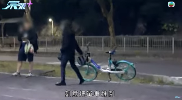 大圍「伸拳姐」正面迎猛男結果咁樣！激動回應出拳原因！呻推倒單車有苦衷？大律師及心理學家咁樣講...