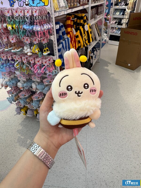 現場直擊！銅鑼灣MINISO旗艦店3,000呎佔兩層！史迪仔主題店/Care Bears/Chiikawa
