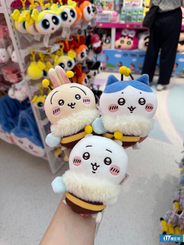 現場直擊！銅鑼灣MINISO旗艦店3,000呎佔兩層！史迪仔主題店/Care Bears/Chiikawa