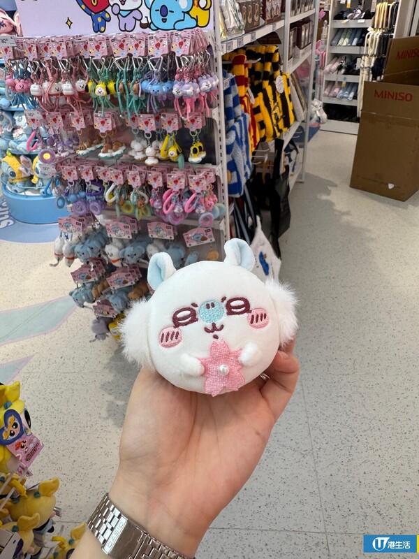 現場直擊！銅鑼灣MINISO旗艦店3,000呎佔兩層！史迪仔主題店/Care Bears/Chiikawa