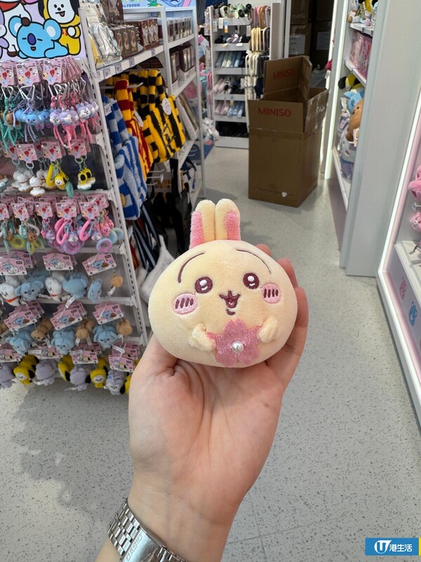 現場直擊！銅鑼灣MINISO旗艦店3,000呎佔兩層！史迪仔主題店/Care Bears/Chiikawa