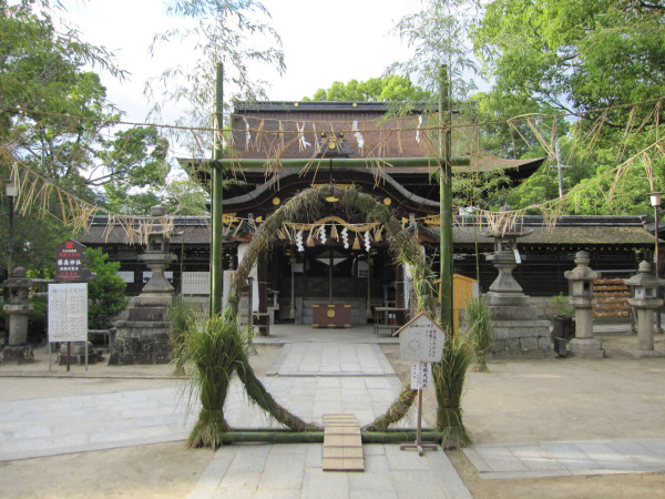 藤森神社（圖片來源：X@fujinomori505）