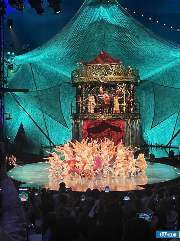 太陽馬戲團《Kooza》強勢回歸！5.21起登陸中環逾30場表演