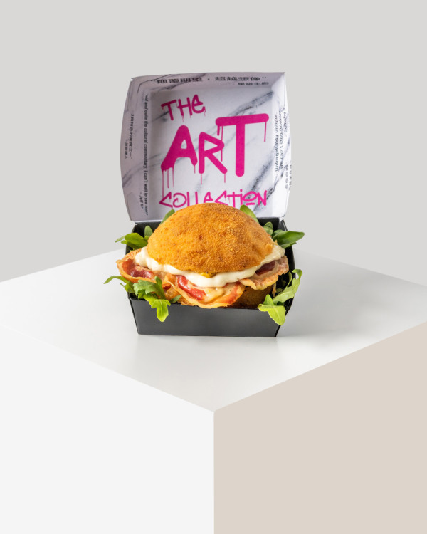 Pici 限定創意卡邦尼意粉漢堡包   薯仔窩夫筒／雲吞雙重奏／焦糖爆谷奶凍