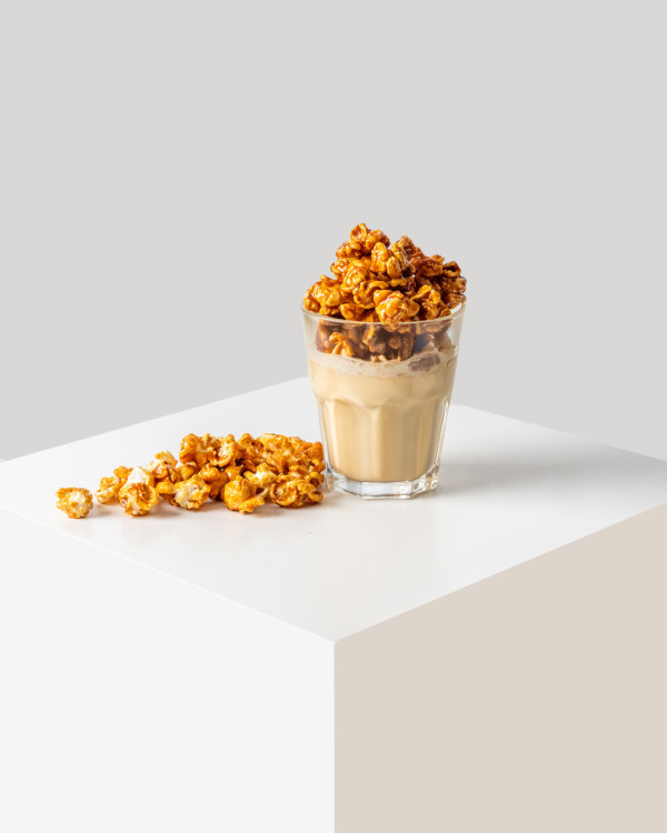 Pici 限定創意卡邦尼意粉漢堡包   薯仔窩夫筒／雲吞雙重奏／焦糖爆谷奶凍