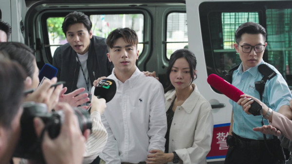 刑偵12｜蔥頭丘梓謙首演變態奸角獲讚眼神超有戲 睇《寒戰》向梁家輝偷師惡補演技