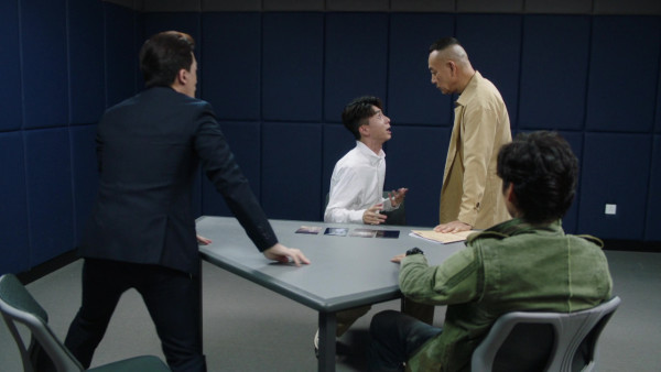 刑偵12｜蔥頭丘梓謙首演變態奸角獲讚眼神超有戲 睇《寒戰》向梁家輝偷師惡補演技