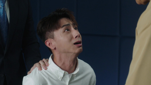 刑偵12｜蔥頭丘梓謙首演變態奸角獲讚眼神超有戲 睇《寒戰》向梁家輝偷師惡補演技