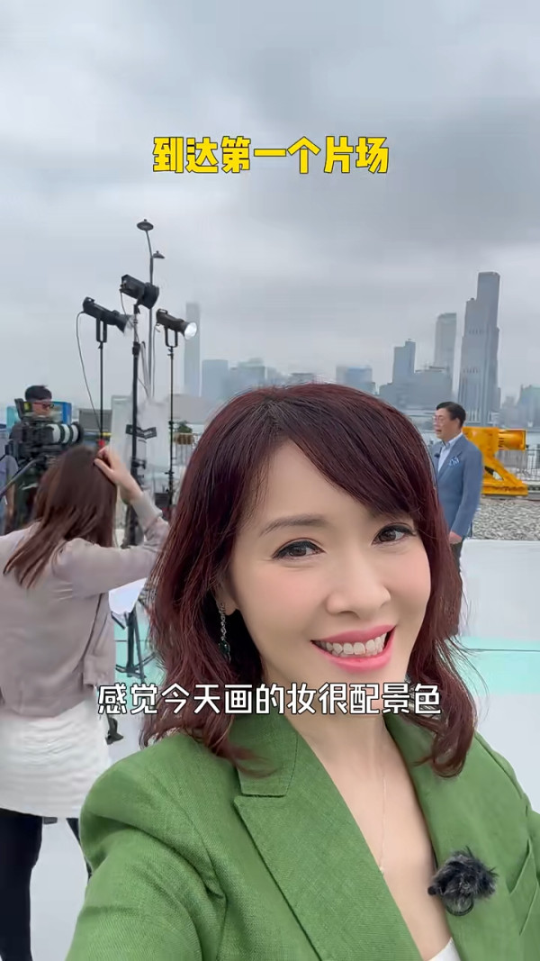 50歲向海嵐突然復出做KOL！拍片介紹內地超市做一事盡顯慳家本色？網民：質素low到爆
