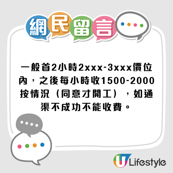 港漂通渠慘被劏 $700驚變$1.8萬！報價離奇逐級跳 網民咁解畫...