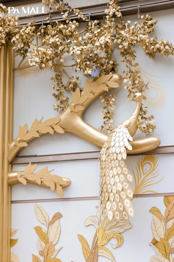 PA MALL(圖片來源:小紅書@PA MALL平安金融中心) PA MALL(圖片來源:小紅書@PA MALL平安金融中心)