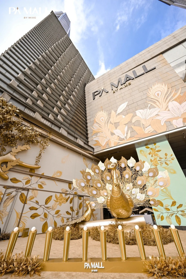 PA MALL（圖片來源：小紅書@PA MALL平安金融中心）