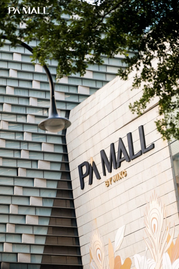 PA MALL（圖片來源：小紅書@PA MALL平安金融中心）