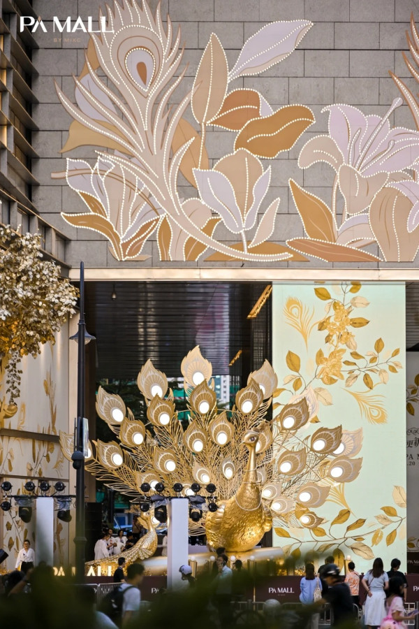 PA MALL(圖片來源:小紅書@PA MALL平安金融中心) PA MALL(圖片來源:小紅書@PA MALL平安金融中心)