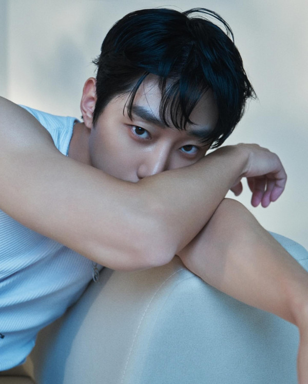 《那些年的我們》鄭振永飾演男主角（圖片來源：IG@jinyoung0423）