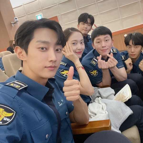 《那些年的我們》鄭振永飾演男主角（圖片來源：IG@jinyoung0423）
