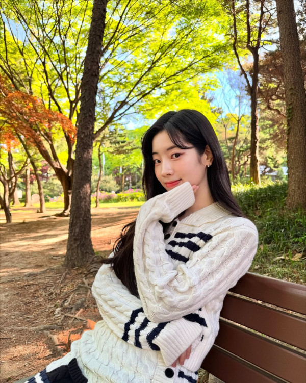 《那些年的我們》金多賢飾演女主角（圖片來源：IG@dahhyunnee）