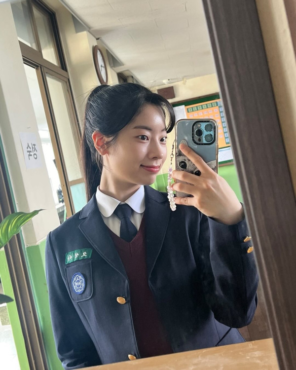 《那些年的我們》金多賢飾演女主角（圖片來源：IG@dahhyunnee）