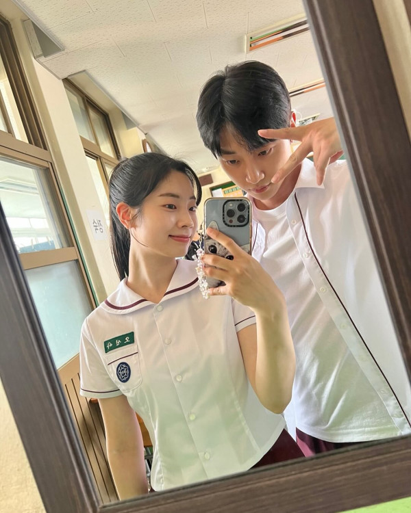 《那些年的我們》金多賢飾演女主角（圖片來源：IG@dahhyunnee）