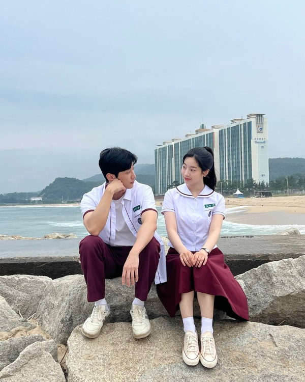 《那些年的我們》金多賢飾演女主角（圖片來源：IG@dahhyunnee）